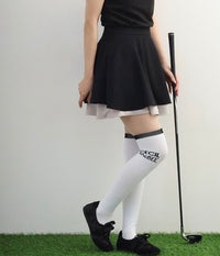 画像をギャラリービューアにロードします Two-Tier Flare Skirt
