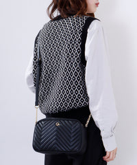 画像をギャラリービューアにロードします QUILT BAG ショルダー　CM121146
