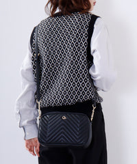 画像をギャラリービューアにロードします QUILT BAG ショルダー　CM121146
