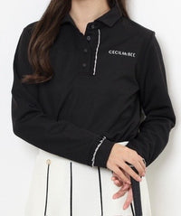 画像をギャラリービューアにロードします FRILL　POLO
