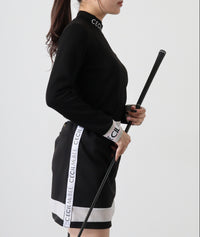 画像をギャラリービューアにロードします 袖ラインモックネック CGF2402TE
