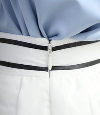 画像をギャラリービューアにロードします Pleats Skirt
