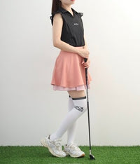 画像をギャラリービューアにロードします Sheer Skipper Blouse Polo
