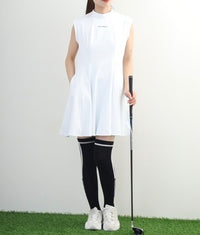 画像をギャラリービューアにロードします Pleats One-Piece Dress
