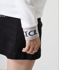 画像をギャラリービューアにロードします 袖ラインモックネック CGF2402TE
