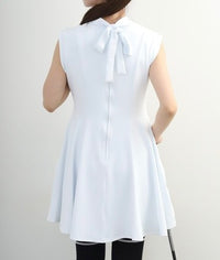 画像をギャラリービューアにロードします Pleats One-Piece Dress
