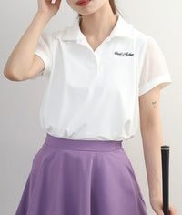 画像をギャラリービューアにロードします Sheer Polo
