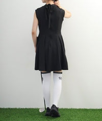 画像をギャラリービューアにロードします Pleats One-Piece Dress
