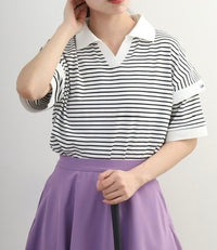 画像をギャラリービューアにロードします Border Skipper Shirt
