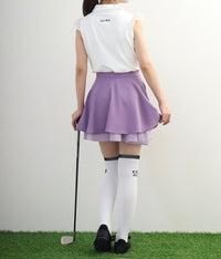 画像をギャラリービューアにロードします Sheer Skipper Blouse Polo
