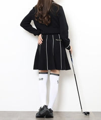 画像をギャラリービューアにロードします KINIT PLEATS SKIRT
