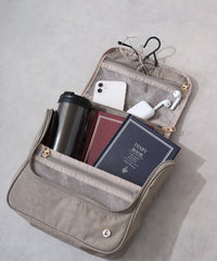 画像をギャラリービューアにロードします トラベルポーチ　FL141021
