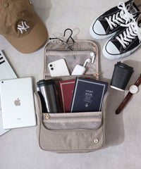 画像をギャラリービューアにロードします トラベルポーチ　FL141021
