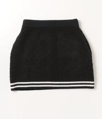 画像をギャラリービューアにロードします プードルニットスカート　CGF2412SK
