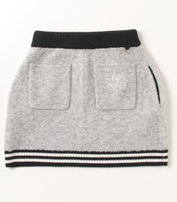 画像をギャラリービューアにロードします プードルニットスカート　CGF2412SK
