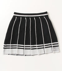 画像をギャラリービューアにロードします プリーツニットスカート　CGF2415SK
