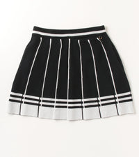 画像をギャラリービューアにロードします プリーツニットスカート　CGF2415SK
