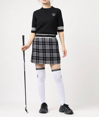 画像をギャラリービューアにロードします CHECK SKIRT CGF26017SK
