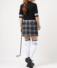 画像をギャラリービューアにロードします CHECK SKIRT CGF26017SK
