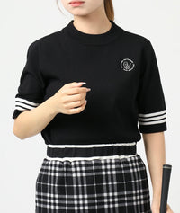 画像をギャラリービューアにロードします HARF SLEEVE MOCK KINIT  CGF26006KN
