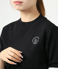 画像をギャラリービューアにロードします HARF SLEEVE MOCK KINIT  CGF26006KN
