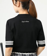画像をギャラリービューアにロードします HARF SLEEVE MOCK KINIT  CGF26006KN
