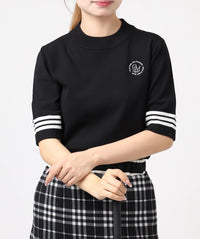 画像をギャラリービューアにロードします HARF SLEEVE MOCK KINIT  CGF26006KN
