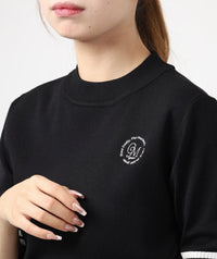 画像をギャラリービューアにロードします HARF SLEEVE MOCK KINIT  CGF26006KN
