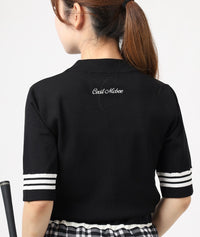 画像をギャラリービューアにロードします HARF SLEEVE MOCK KINIT  CGF26006KN
