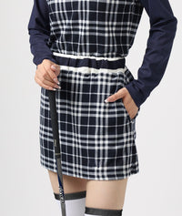 画像をギャラリービューアにロードします CHECK SKIRT CGF26017SK
