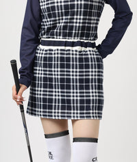画像をギャラリービューアにロードします CHECK SKIRT CGF26017SK
