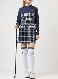 画像をギャラリービューアにロードします CHECK SKIRT CGF26017SK
