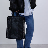 画像をギャラリービューアにロードします NIGHTHAWKS MESHY BAG  L MLU-01335
