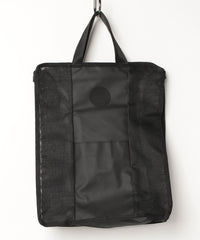 画像をギャラリービューアにロードします NIGHTHAWKS MESHY BAG  L MLU-01335
