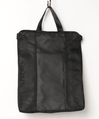 画像をギャラリービューアにロードします NIGHTHAWKS MESHY BAG  L MLU-01335
