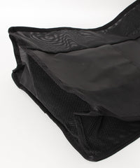 画像をギャラリービューアにロードします NIGHTHAWKS MESHY BAG  L MLU-01335
