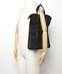 画像をギャラリービューアにロードします NIGHTHAWKS MESHY BAG  L MLU-01335
