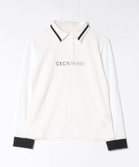 画像をギャラリービューアにロードします ロールアップスリーブPOLO　CGF2401PL
