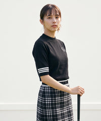 画像をギャラリービューアにロードします HARF SLEEVE MOCK KINIT  CGF26006KN
