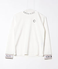 画像をギャラリービューアにロードします 袖ラインモックネック CGF2402TE
