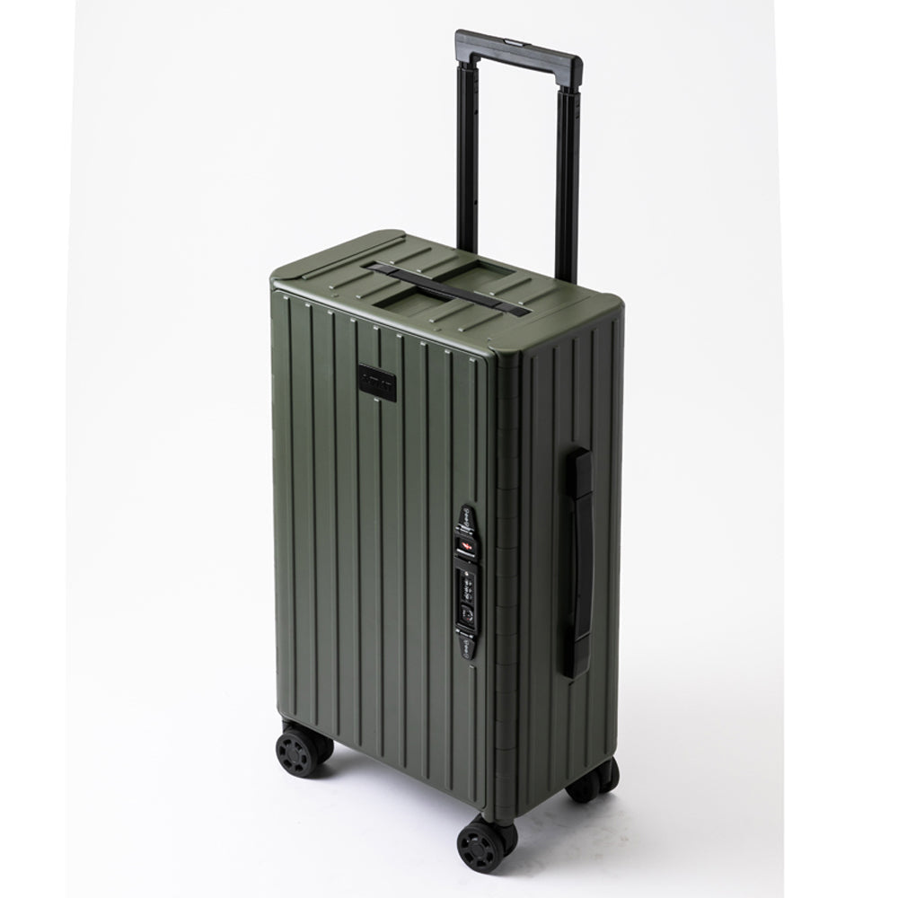 アンドフラット スーツケース 折りたためるキャリー 機内持ち込み 35L 49.5cm 3.8kg FL14-4-00001 02ホワイト アンドフラット スーツケース 折りたためるキャリー 機内持ち込み 35L