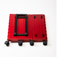 画像をギャラリービューアにロードします 折りたたみメタリックカラー　RED FL14-4-00001
