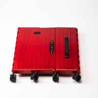 画像をギャラリービューアにロードします 折りたたみメタリックカラー　RED FL14-4-00001
