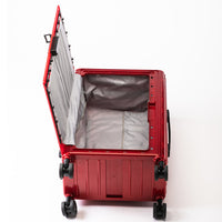 画像をギャラリービューアにロードします 折りたたみメタリックカラー　RED FL14-4-00001
