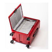 画像をギャラリービューアにロードします 折りたたみメタリックカラー　RED FL14-4-00001
