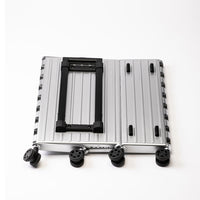 画像をギャラリービューアにロードします 折りたたみメタリックカラー　WHITE FL14-4-00001
