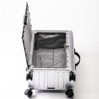 画像をギャラリービューアにロードします 折りたたみメタリックカラー　SILVER FL14-4-00001
