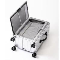 画像をギャラリービューアにロードします 折りたたみメタリックカラー　BLUE FL14-4-00001
