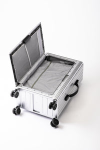 画像をギャラリービューアにロードします 折りたたみメタリックカラー　BLACK FL14-4-00001
