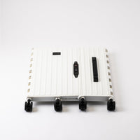 画像をギャラリービューアにロードします 折りたたみメタリックカラー　WHITE FL14-4-00001
